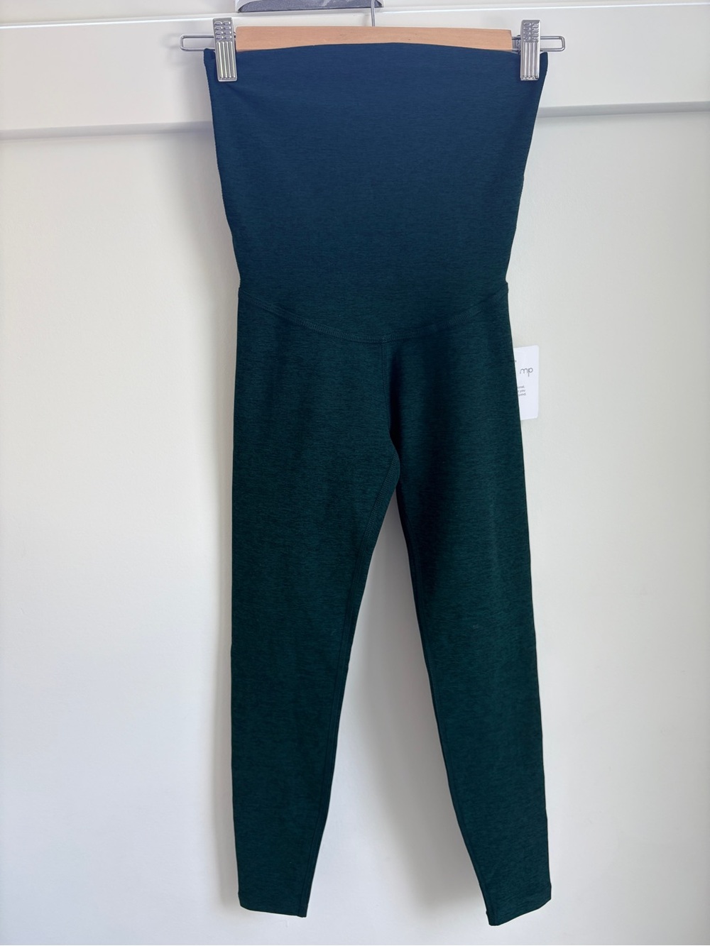 Spacedye™ Love the Bump Midi Maternity Legging
